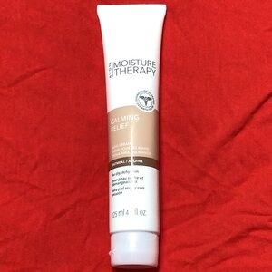 Calming Relief Oatmeal Hand Cream for dry, itchy skin